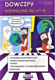 Dowcipy. Dozwolone od lat 18 - Opracowanie zbiorowe