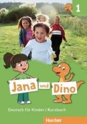 Jana und Dino 1 KB HUEBER - Manuela Georgiakaki, Michael Priesteroth