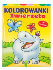Kolorowanki Zwierzęta - <br />