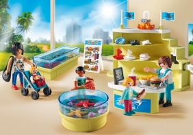 Playmobil Family Fun: Sklepik w oceanarium (9061)