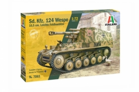 Model plastikowy SD.KFZ 124 WESPE 1/72 (7061)