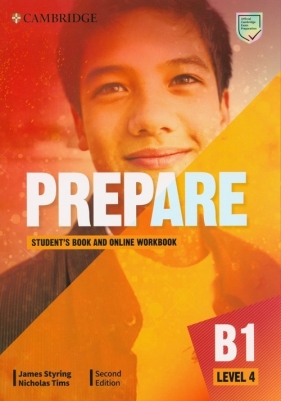 Prepare 4 Student's Book with Online Workbook - Styring James, Tims Nicholas