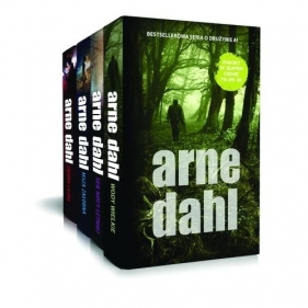 Arne Dahl Wody wielkie / Sen nocy letniej / Msza żałobna / Ciemna liczba - Dahl Arne