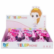 Telefon zabawkowy Mega Creative różowy konik (454245)