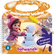 Zadanka & malowanki wodne. Bałwanek - Wioleta Żyłowska