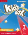 Kid's Box 2 Activity Book with Online Resources