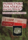  Pamiętniki żołnierzy baonu PięśćPowstanie Warszawskie