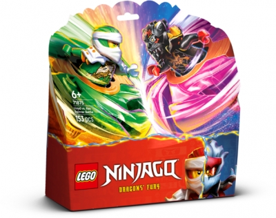 <img src='https://webimage.pl/pics/614/1/d5702018331064.jpg' style='height:440px' /> LEGO NINJAGO LLOYD KONTRA RAS — POJEDYNEK SPINNERÓW 71875