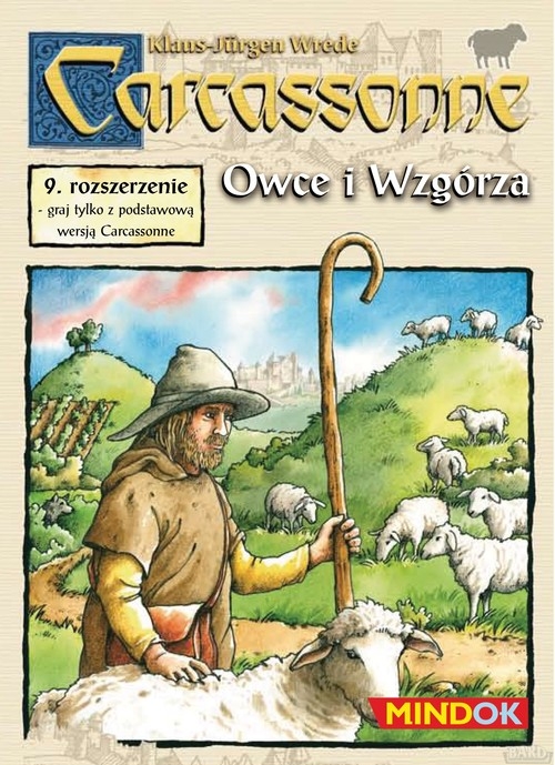 Carcassonne 9 Owce i wzgórza (1614)