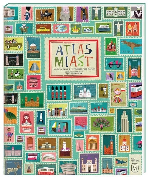 Atlas miast (Uszkodzona okładka)
