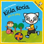 Kicia Kocia gra w piłkę - Głowińska Anita