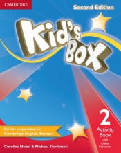 Kid's Box 2 Activity Book with Online Resources - Nixon Caroline, Tomlinson Michael