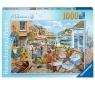 Ravensburger, Puzzle 1000: Życie rybaka (12000161)