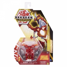 Figurka Bakugan Legends kula podświetlana Dragonoid Red (6065724/20139533)