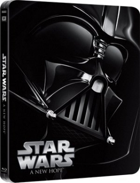 Star Wars (Gwiezdne Wojny) część IV: Nowa nadzieja (Steelbook Blu-ray)