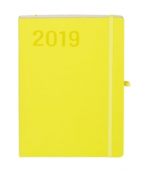 Minimalizm B5 Kalendarz limonka TNS Notes 2019
