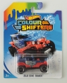 Hot Wheels: Samochodzik zmieniający kolor - Baja Bone Shaker (BRH15/CFM28)