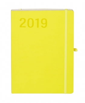 Minimalizm B5 Kalendarz limonka TNS Notes 2019