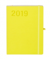 Minimalizm B5 Kalendarz limonka TNS Notes 2019