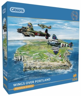 Puzzle 500 Skrzydła nad Portland, Anglia