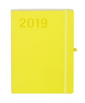 Minimalizm B5 Kalendarz limonka TNS Notes 2019