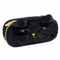 Astrabag, Piórnik - Fluffy Kitty Black (AC6)