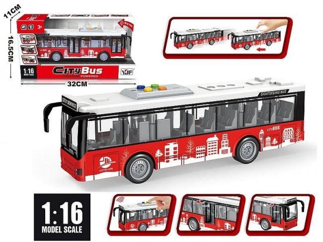 Autobus światło i dźwięk