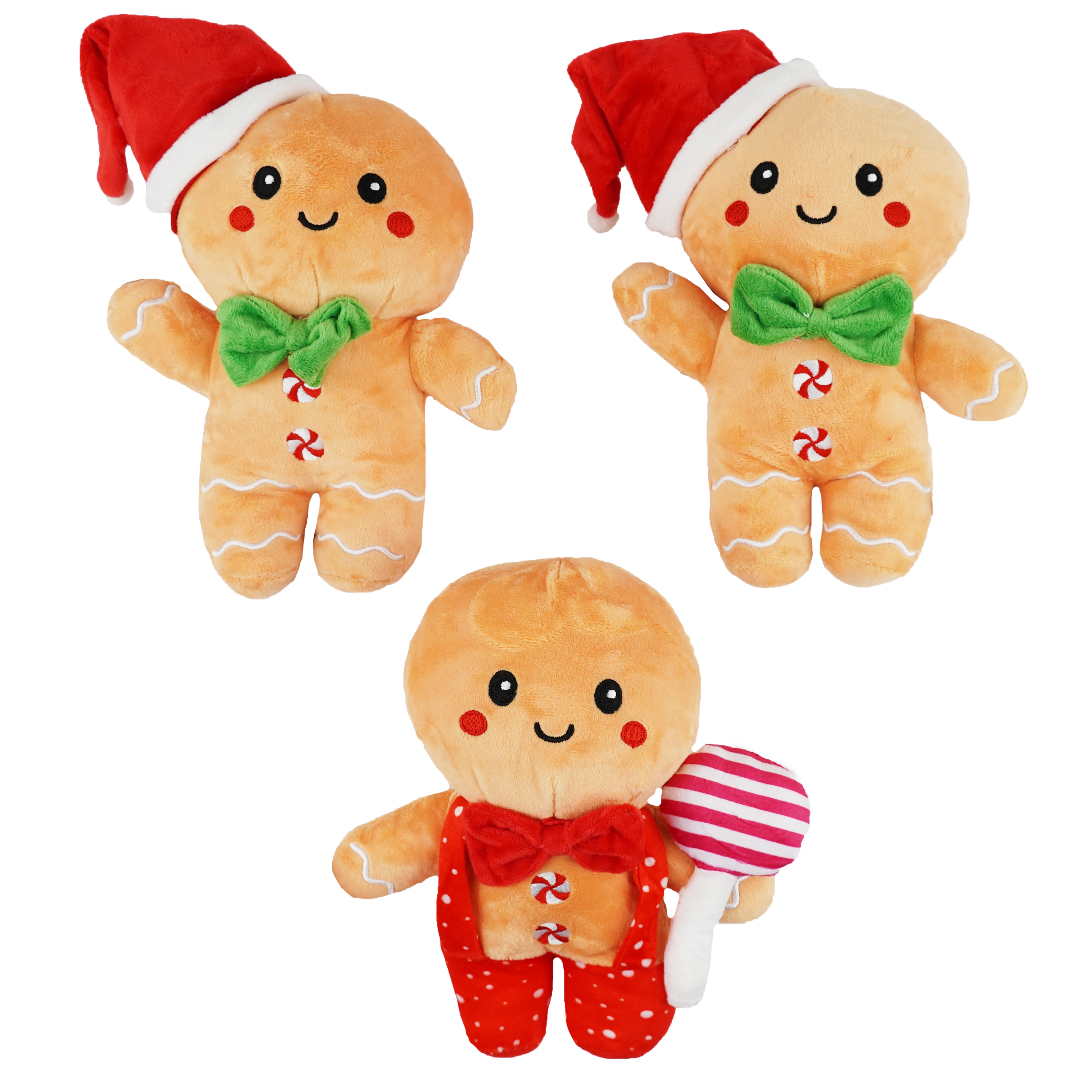 <img src='https://webimage.pl/pics/614/2/d5907354202614.jpg' style='height:440px' /> Maskotka - świąteczny ciastkoludek, 20 cm