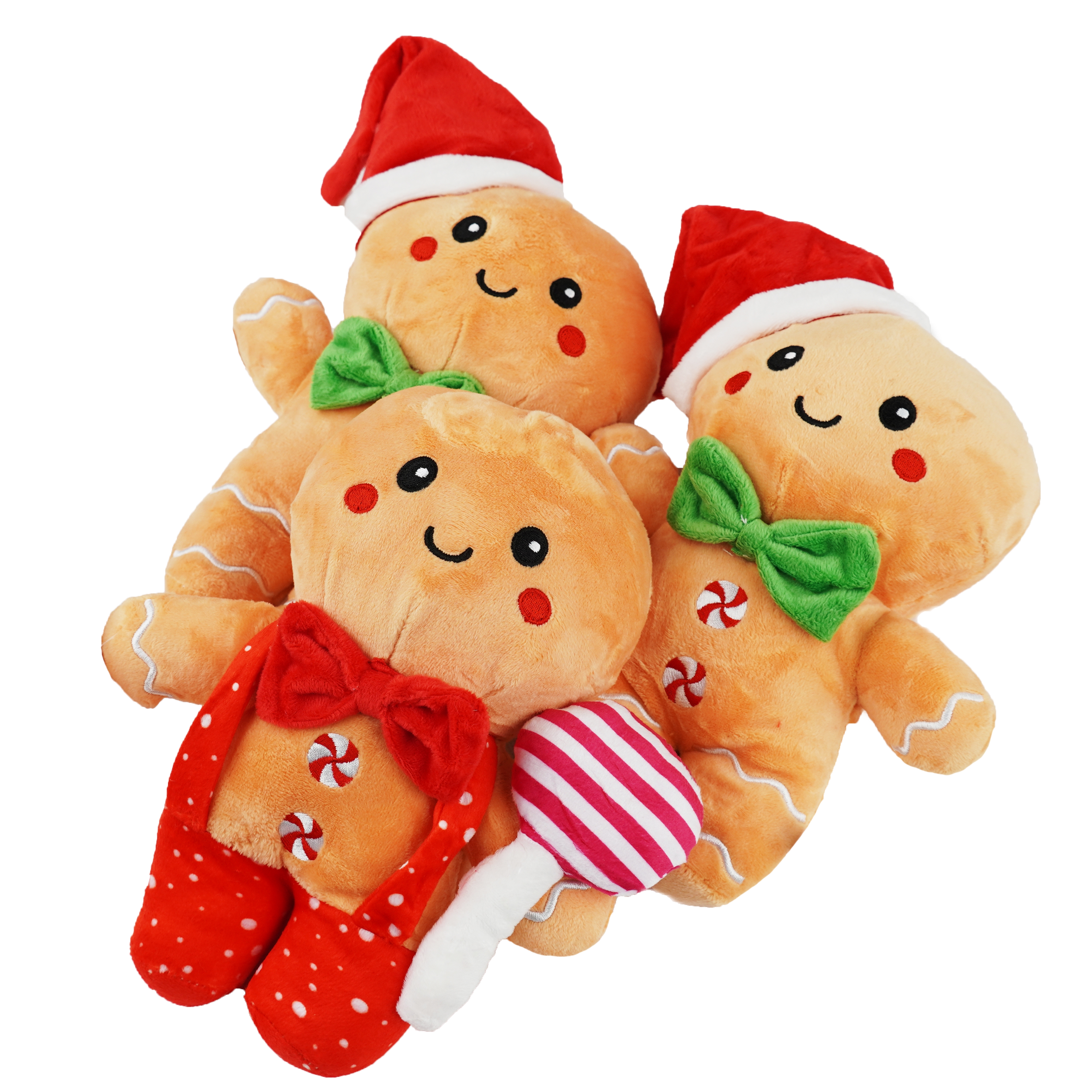 Maskotka - świąteczny ciastkoludek, 20 cm
