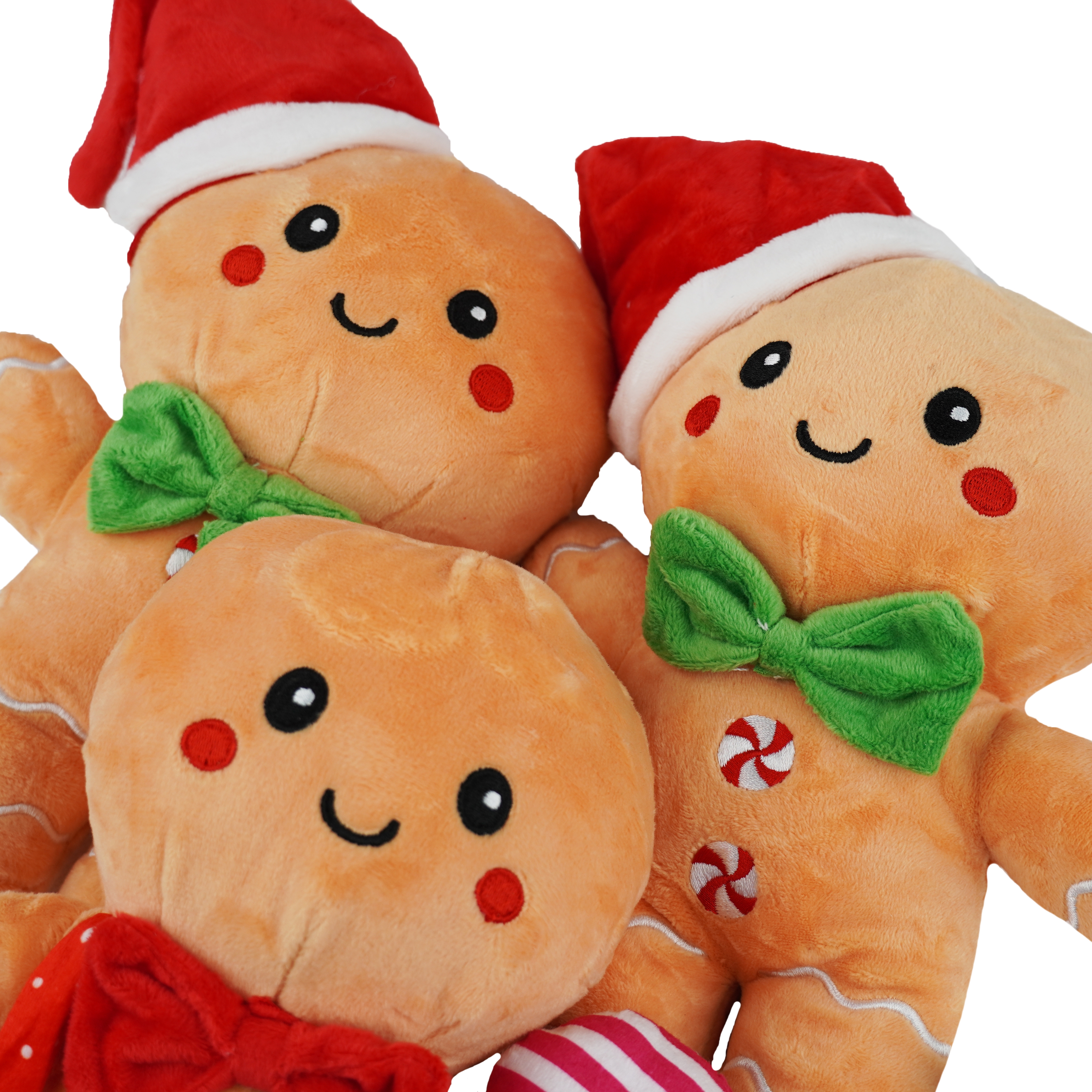 Maskotka - świąteczny ciastkoludek, 20 cm