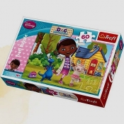 Doc McStuffins Puzzle 60 Czas na zabawę (17261)