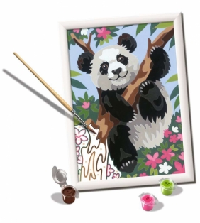 Ravensburger, CreArt: Panda (20261)