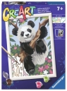 Ravensburger, CreArt: Panda (20261)Wiek: 9+