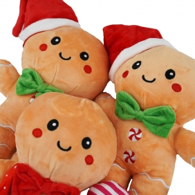 Maskotka - świąteczny ciastkoludek, 20 cm
