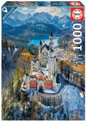 Puzzle 1000 elementów Zamek Neuschwanstein/Niemcy (111345)