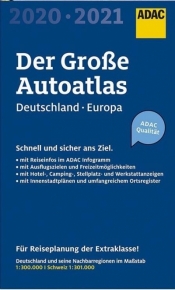 AutoAtlas ADAC. Deutschland, Europa 2020/2021 - Praca zbiorowa