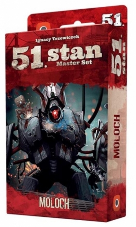 51 Stan: Moloch PORTAL (Zgnieciony kartonik)