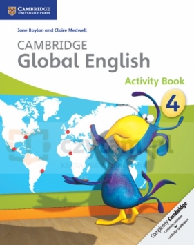 Cambridge Global English 4 Activity Book - Jane Boylan, Claire Medwell