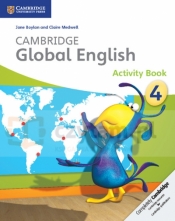 Cambridge Global English 4 Activity Book - Jane Boylan, Claire Medwell
