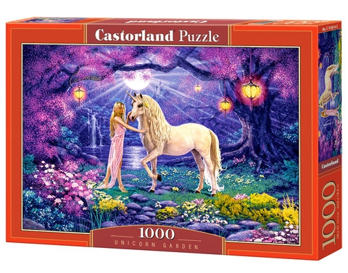 Puzzle Unicorn Garden 1000 (C-103614)