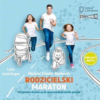 Rodzicielski maraton audiobook