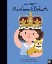 Mali WIELCY. Królowa Elżbieta (Uszkodzona okładka)