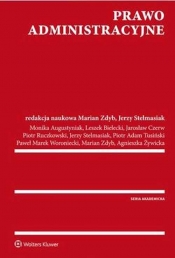 Prawo administracyjne. (Uszkodzona okładka) - Monika Augustyniak, Leszek Bielecki, Jarosław Czerw