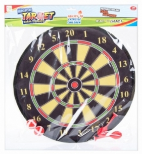 Rzutka Mega Creative tarcza z piłkami na rzep (463219)