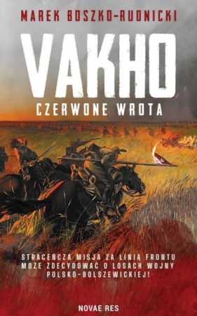 Vakho. Czerwone wrota - Marek Boszko-Rudnicki