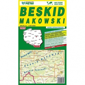 Beskid Makowski 1:60 000