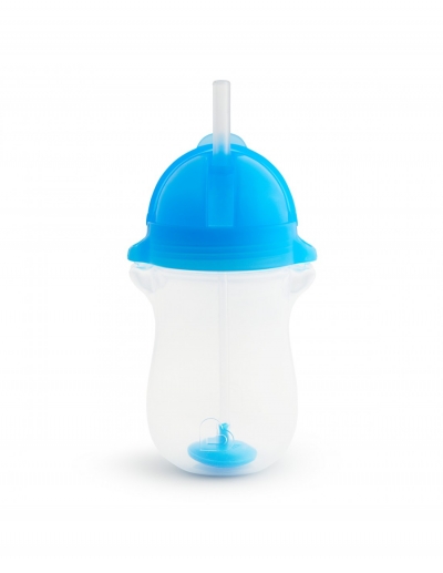 <img src='https://webimage.pl/pics/614/4/d5019090124614.jpg' style='height:440px' /> Kubek Munchkin niekapek ze słomką 296ml niebieski