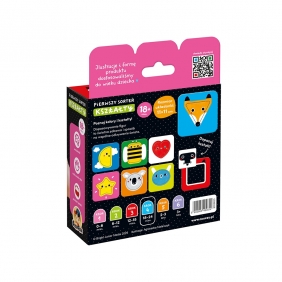 Czuczu: Pierwszy sorter Kształty dla dzieci 18 mies.+