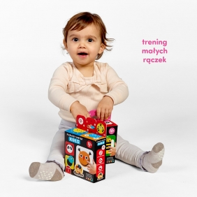 Czuczu: Pierwszy sorter Kształty dla dzieci 18 mies.+