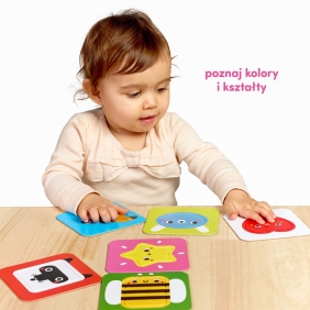 Czuczu: Pierwszy sorter Kształty dla dzieci 18 mies.+